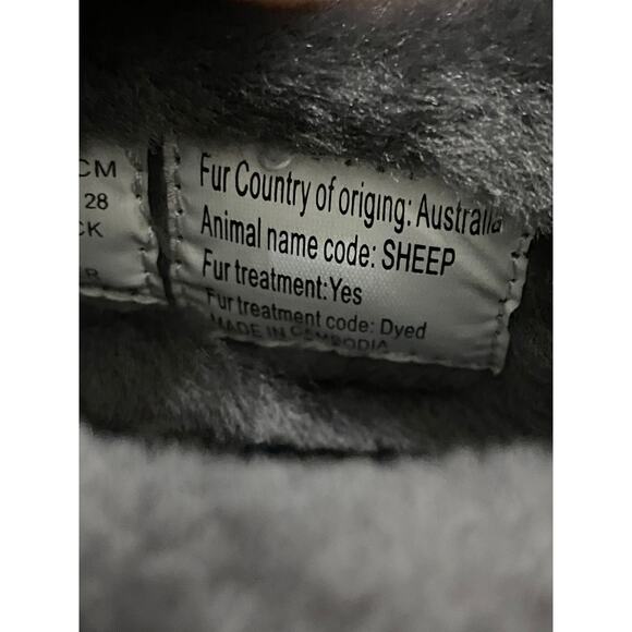 Sperry Premium Black Moc Sider Moccasin Winter Bootie Womens Size 11 - Picture 7 of 10